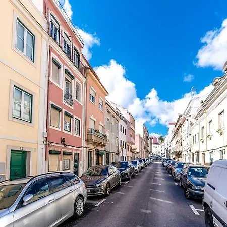 Charming Lapa Ii Quiet Neighborhood * Lisbon