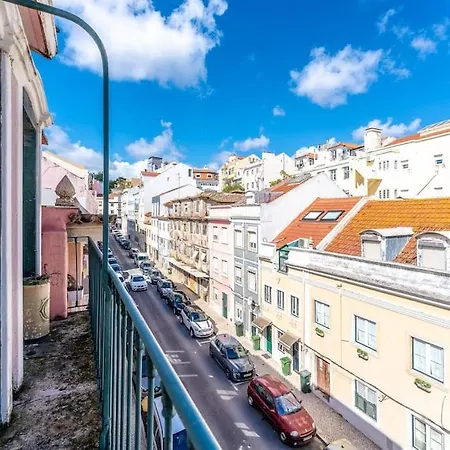 Apartment Charming Lapa Ii Quiet Neighborhood Lisbon