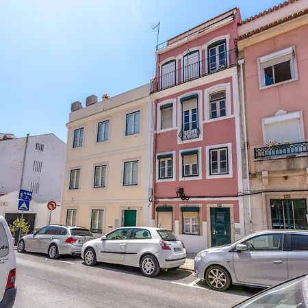 Charming Lapa Ii Quiet Neighborhood Daire *